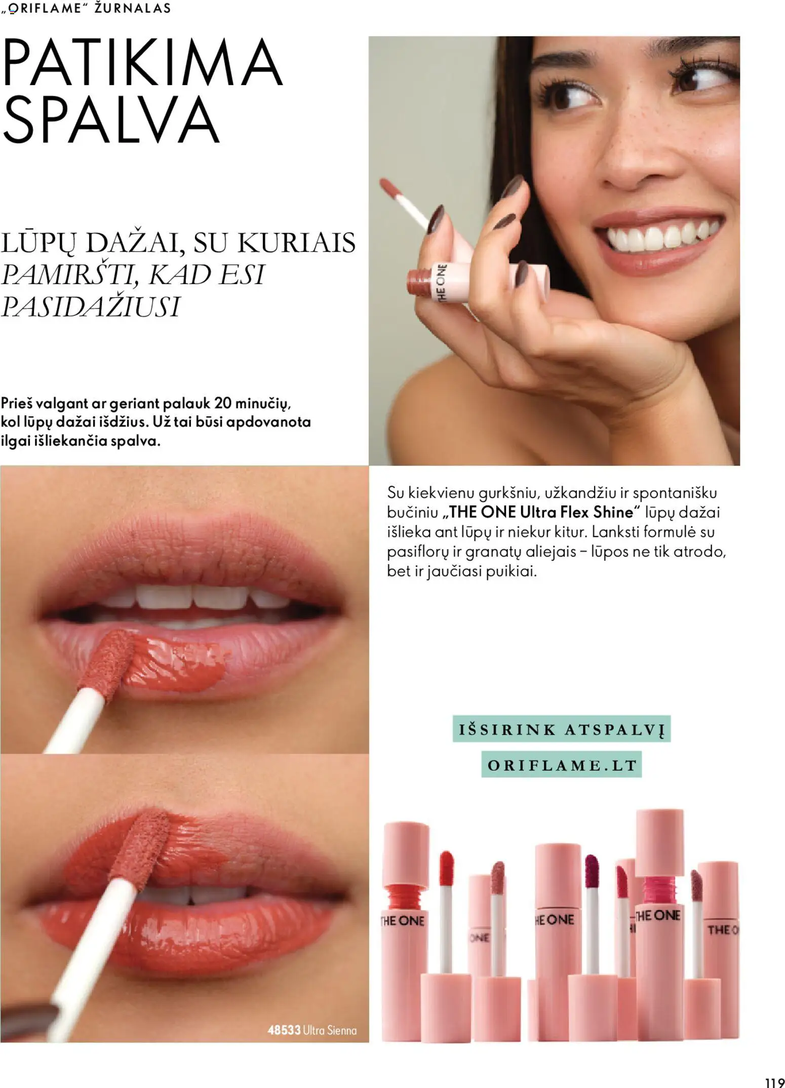 Oriflame akcijos nuo 2026.10.07 | Puslapis: 119