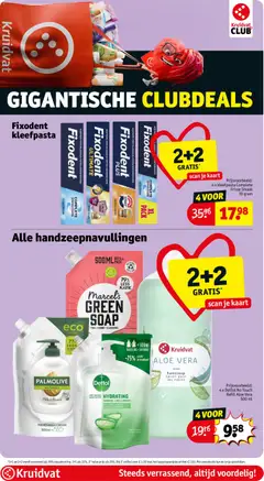 Kruidvat folder week 30 - Voorbeeld van een folder van Kruidvat, geldig van 21/07/2026 | Pagina: 21