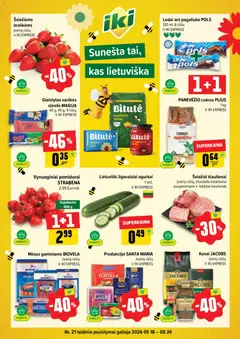 IKI leidinys galioja nuo 18.05.2026