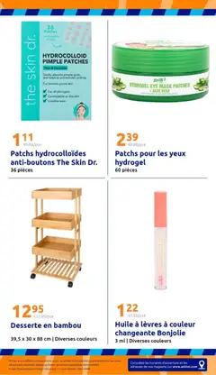 Action - Prévisualisation de Action catalogue valide à partir de 09/09/2026 | Page: 35 | Produits: Aloe vera, Bambou, Huile, Thé