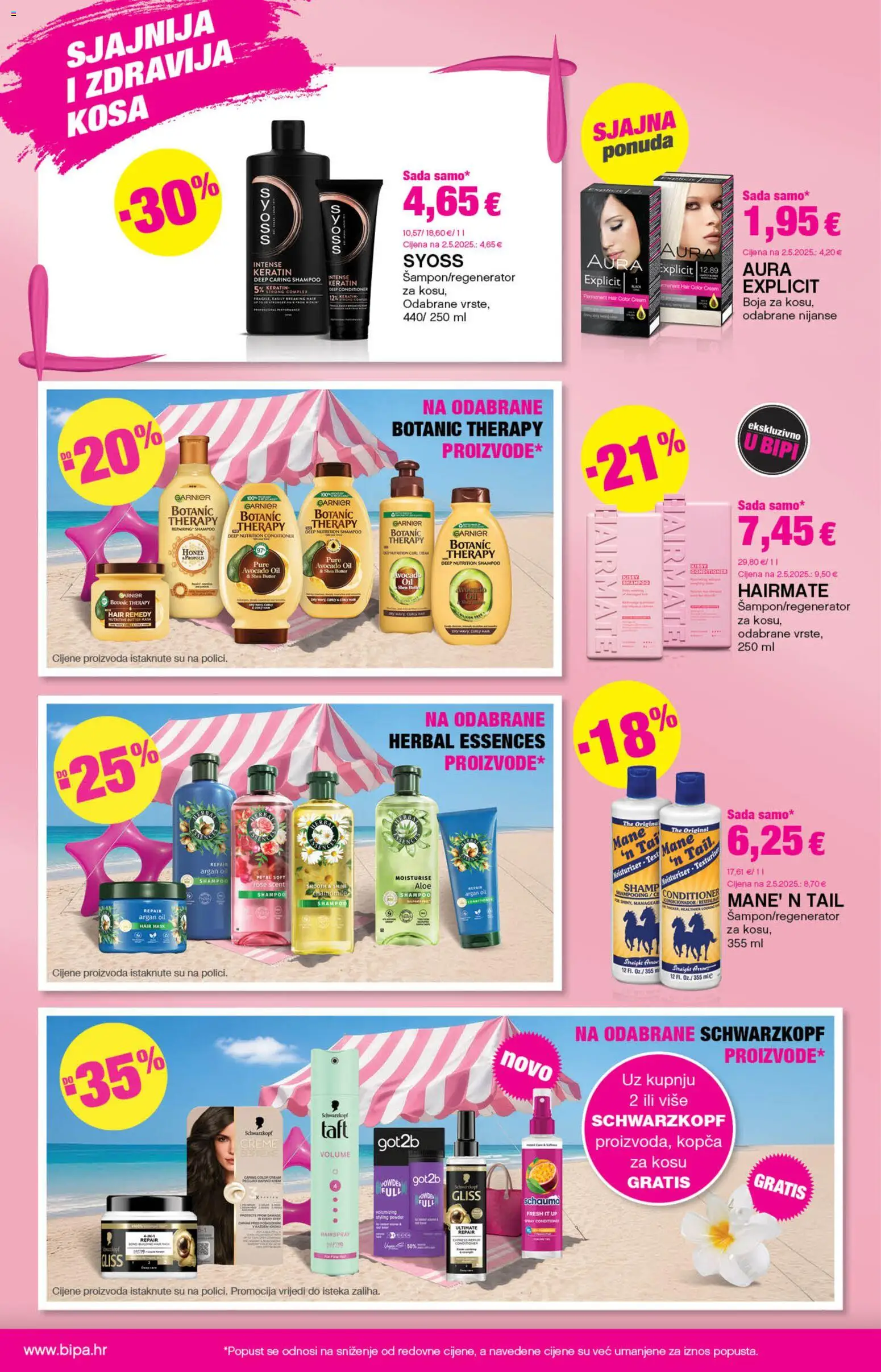 Bipa katalog | vrijedi od 06.08.2026 | Stranica: 6