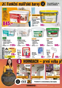 Náhled letáku HORNBACH leták - Míchání barev od 29.07.2026 | Strana: 4