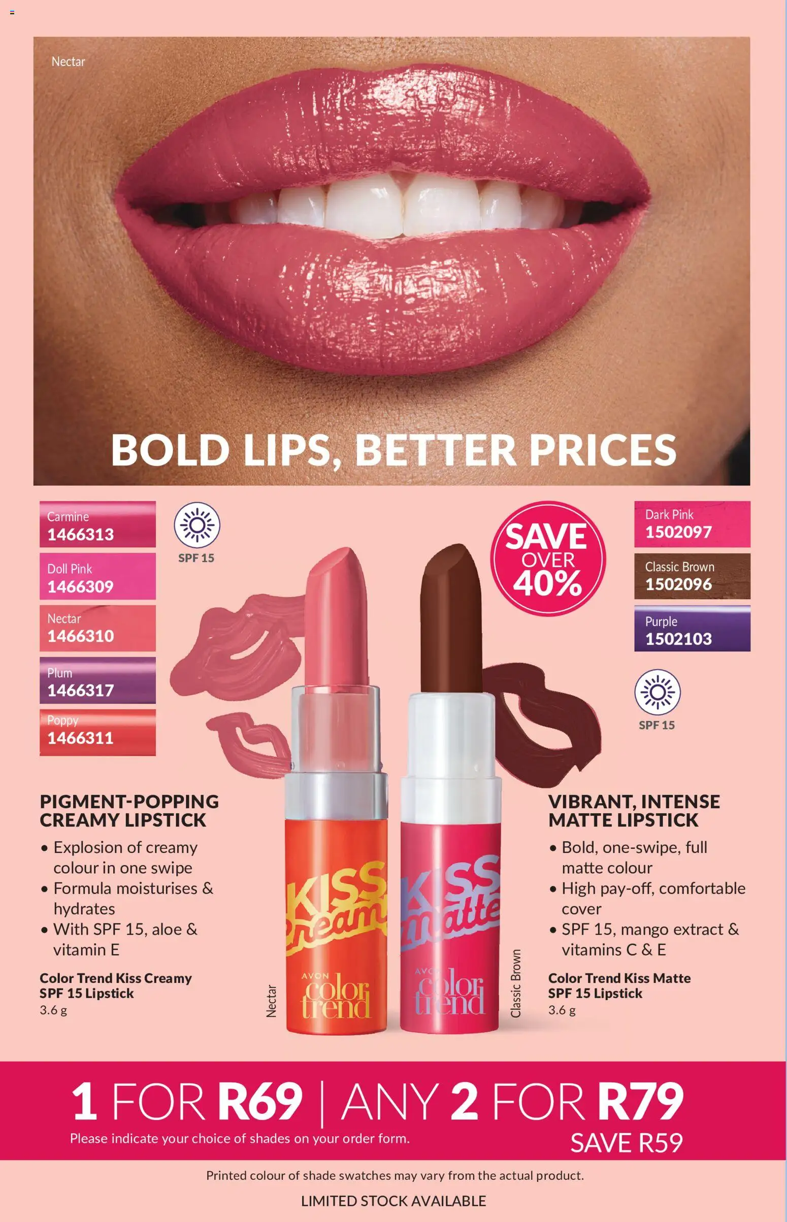 New Avon catalogue – valid from 01.06.2026 | Page: 10