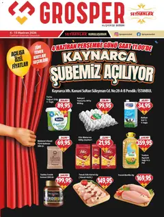 04.06.2026 tarihinden itibaren geçerli olan Grosper kataloğu önizlemesi