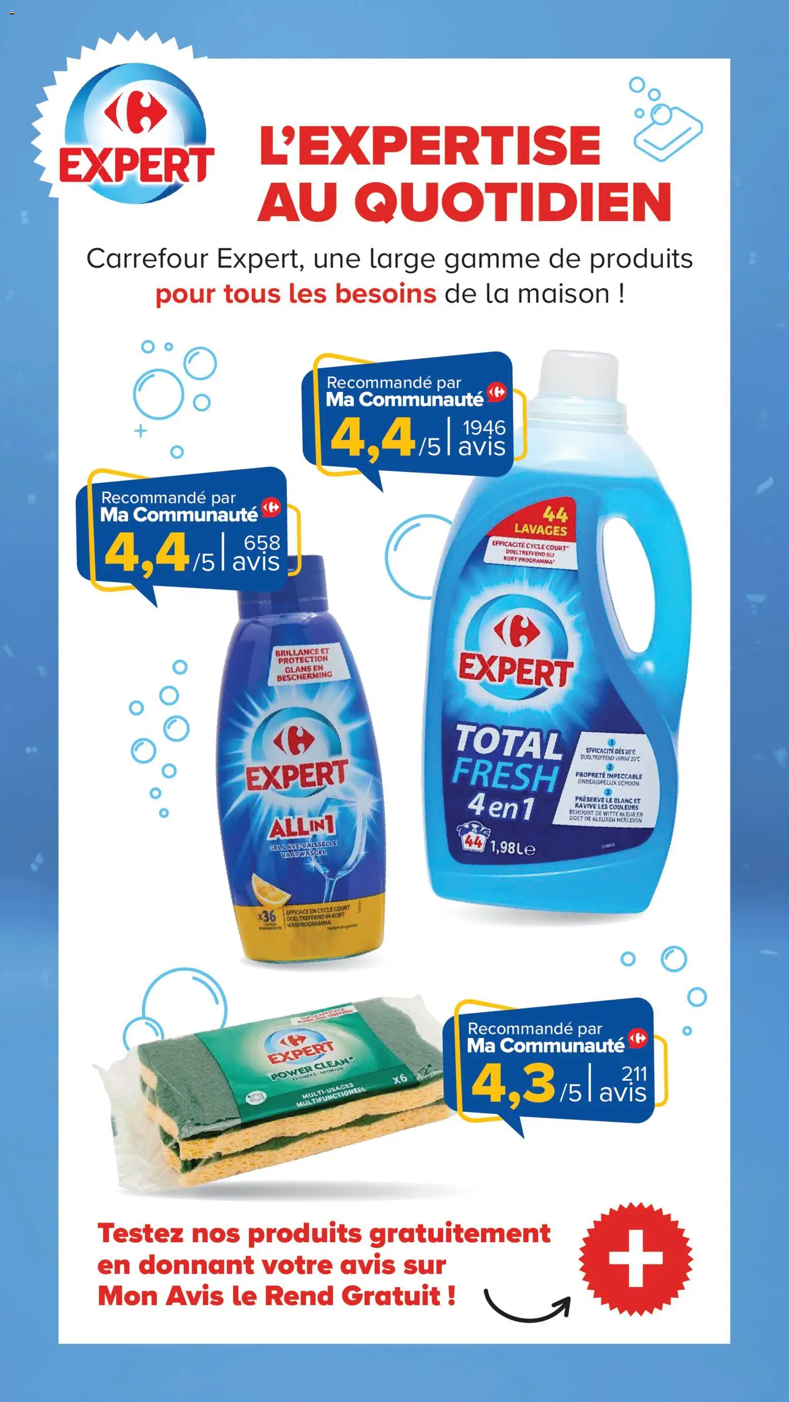 {H1} | Page: 6 | Produits: Vaisselle, Détergent