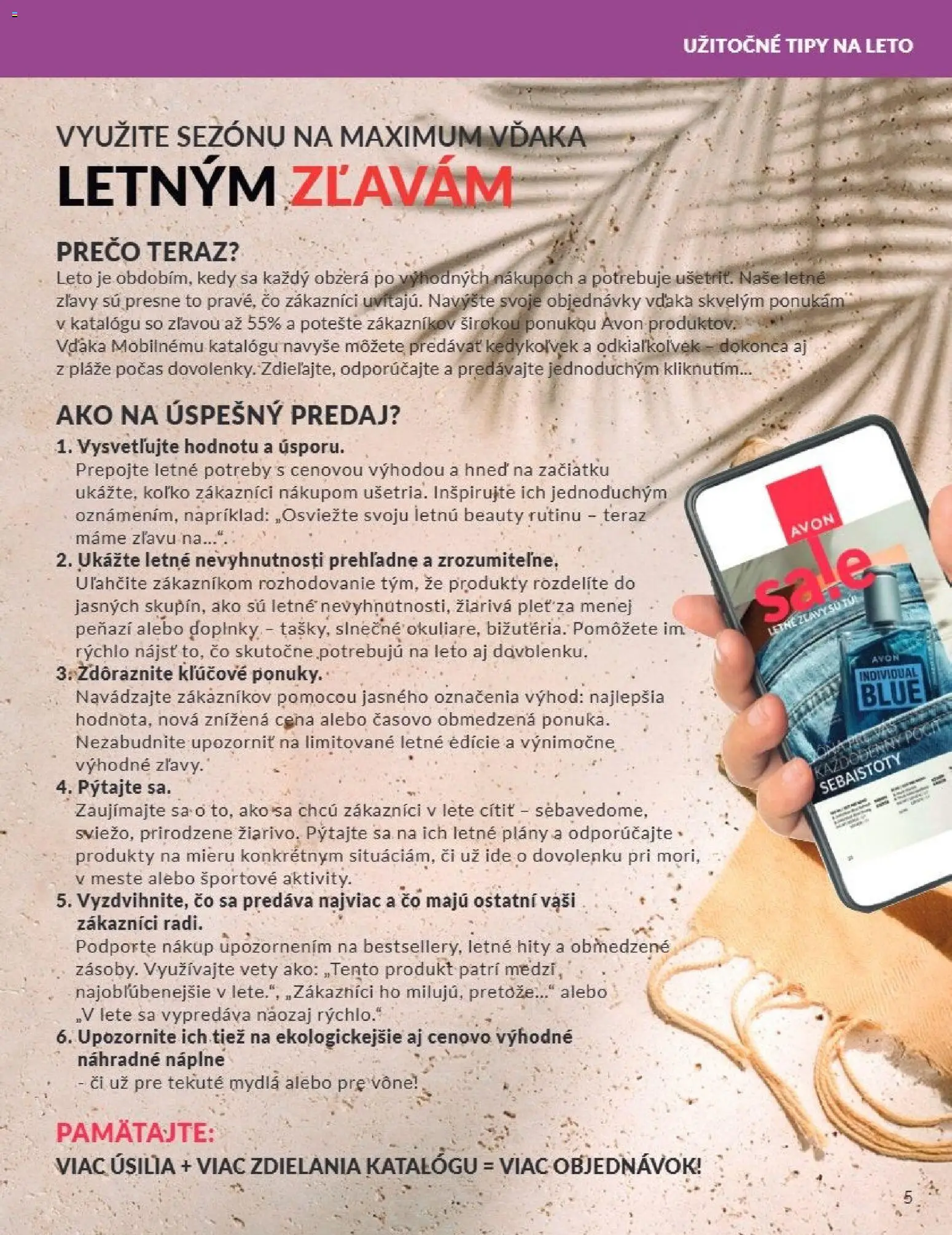 Nové Avon akcie – leták je platný od 01.07.2026 | Strana: 5
