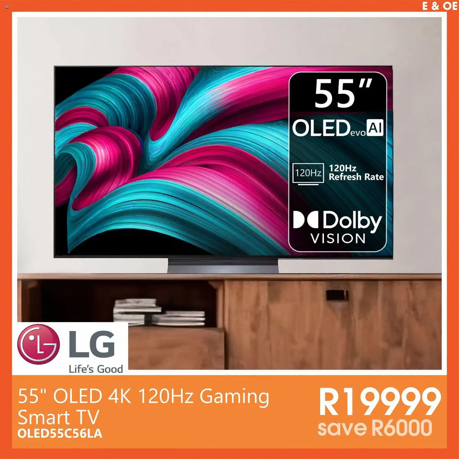 New Tafelberg Furnishers catalogue – valid from 26/08/2026 | Page: 8 | Products: TV