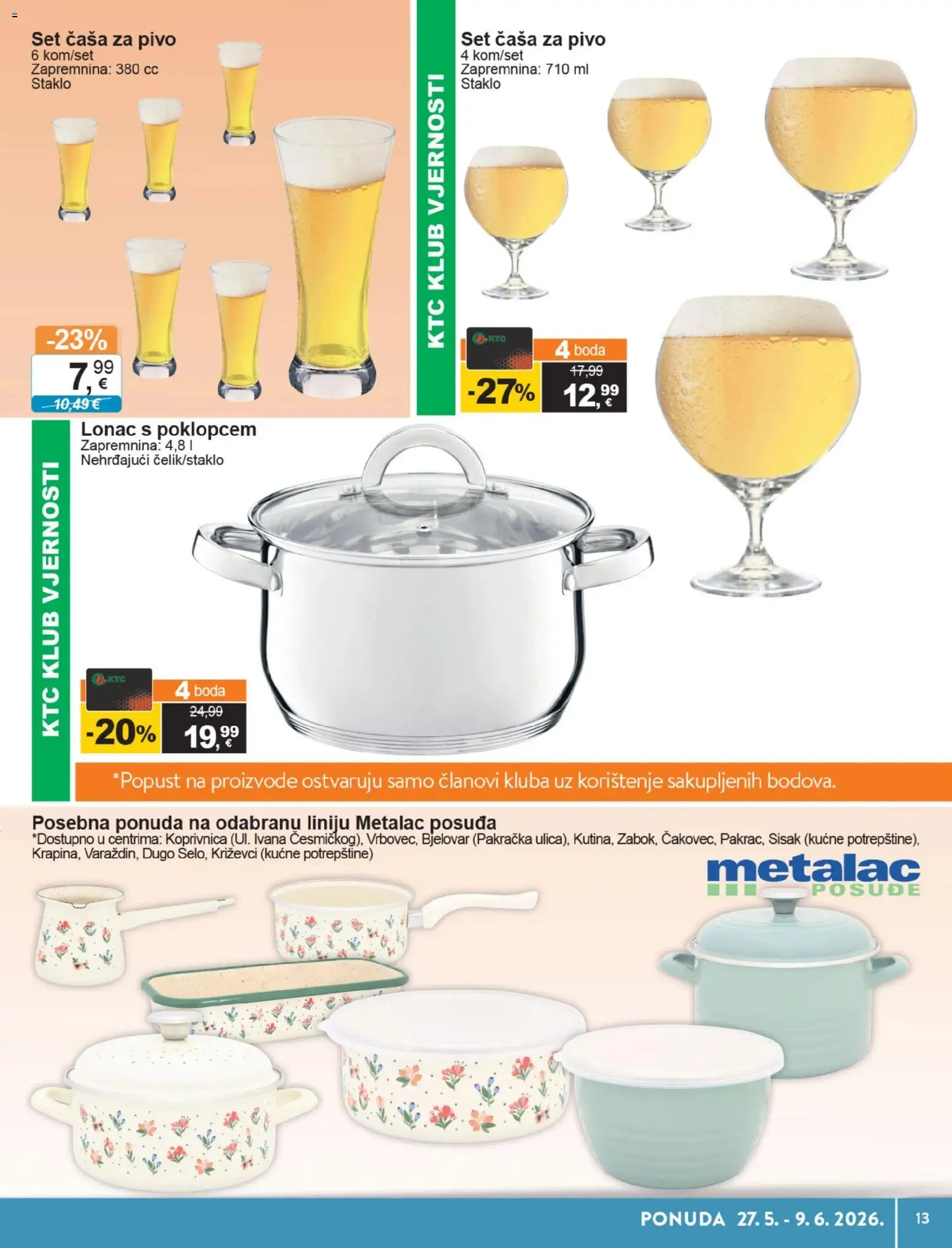 KTC katalog | vrijedi od 27.05.2026 | Stranica: 13