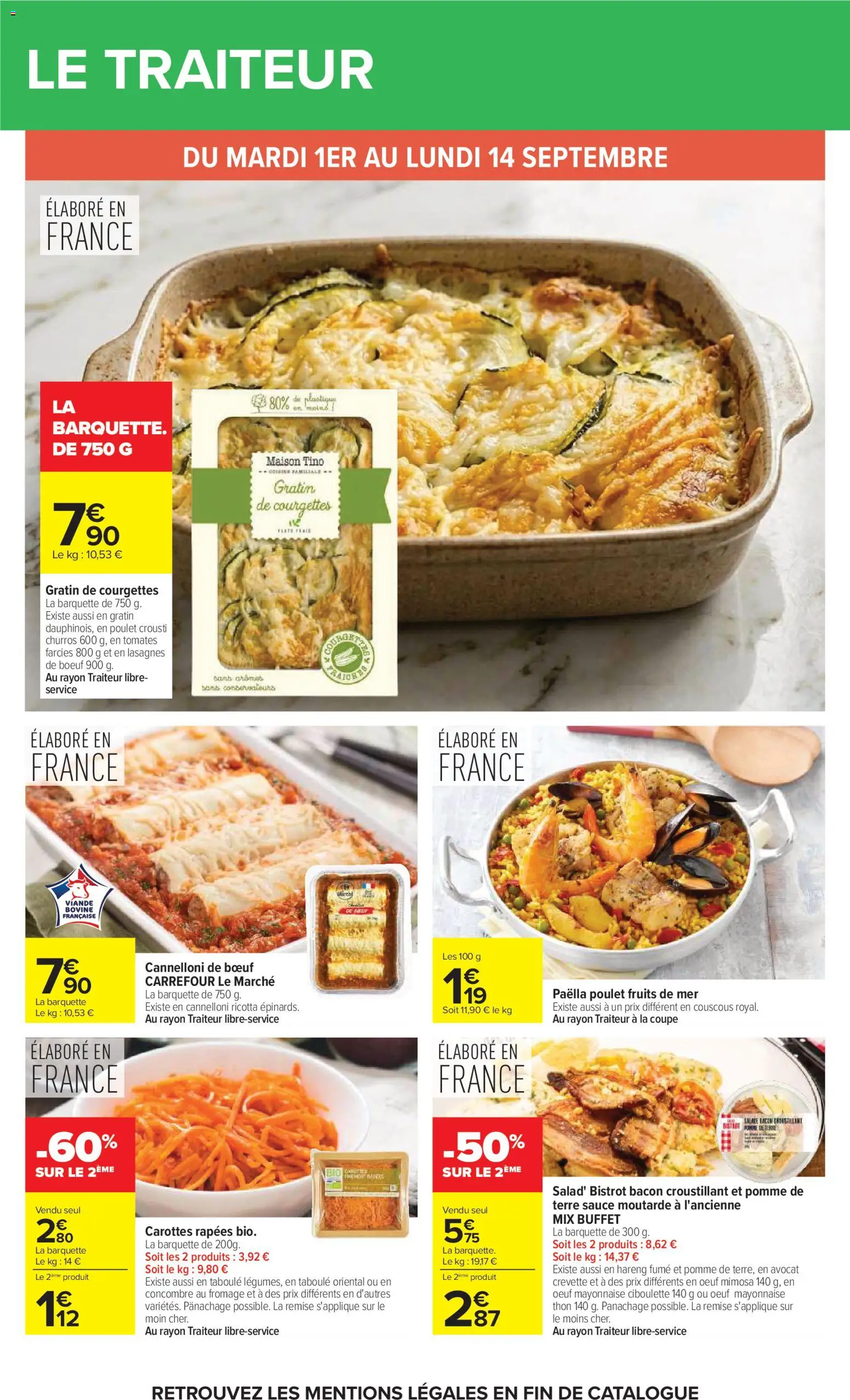 {H1} | Page: 26 | Produits: Pomme, Crevette, Thon, Mayonnaise