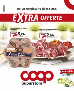 Anteprima del volantino COOP volantino Superstore Torino valido a partire dal 28.05.2026
