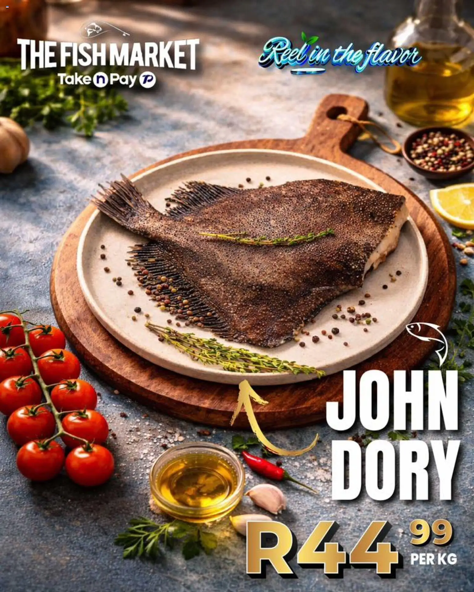 New Take n Pay catalogue – valid from 19.05.2026 | Page: 50 | Products: Fish