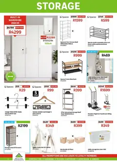 Leroy Merlin specials catalogue – valid from 01/07/2026 | Page: 4 | Products: Coat, Frame, Wall shelf, Shelf