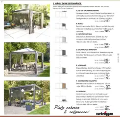 Zurbrüggen Garten Unna ab 19.03.2025 gültig | Seite: 101 | Produkte: Sitzbank, Vorhang