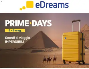 Anteprima del volantino eDreams valido a partire dal 05.05.2026