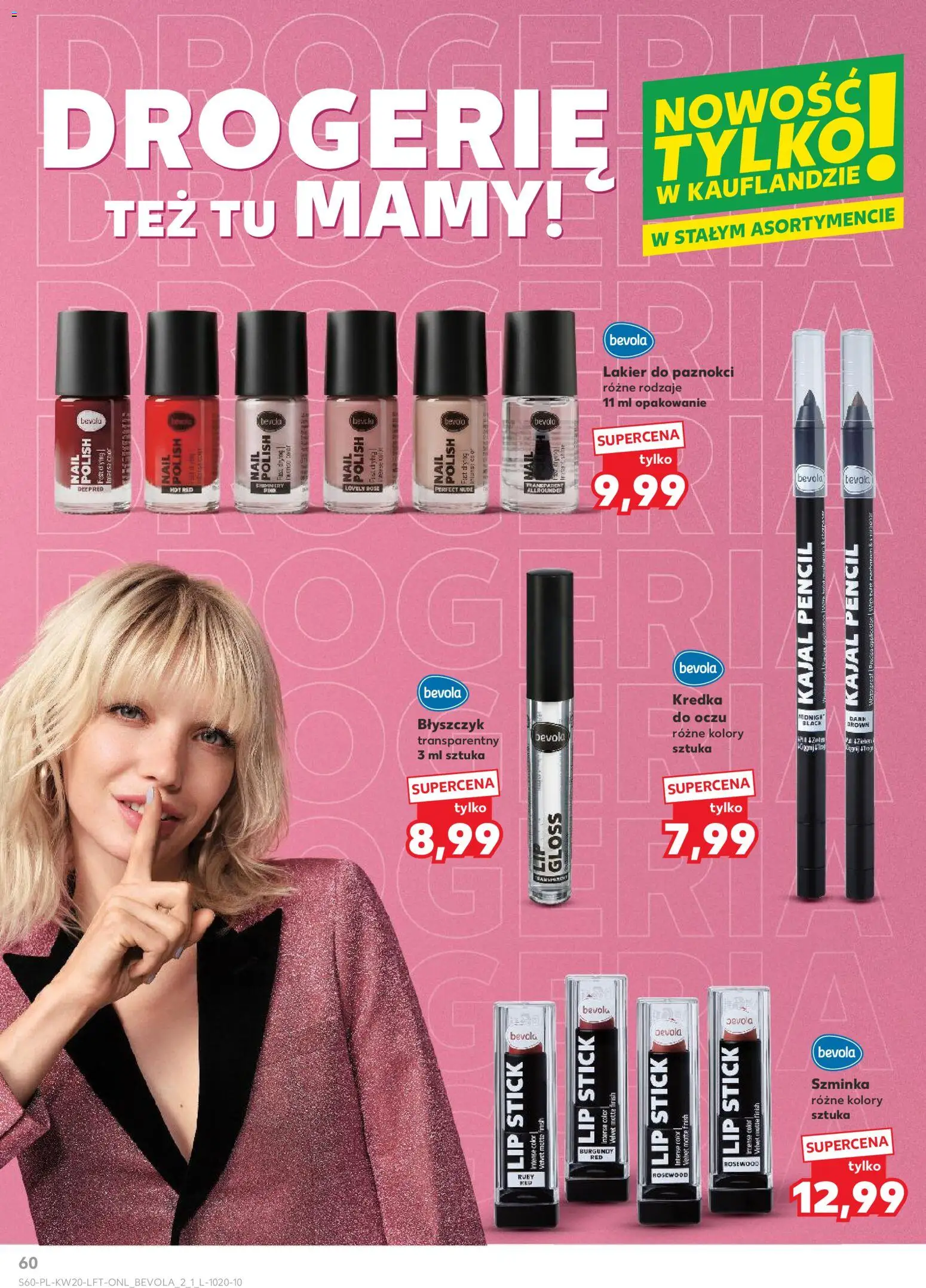 Kaufland Polsko leták od 14.05.2026 | Strana: 60