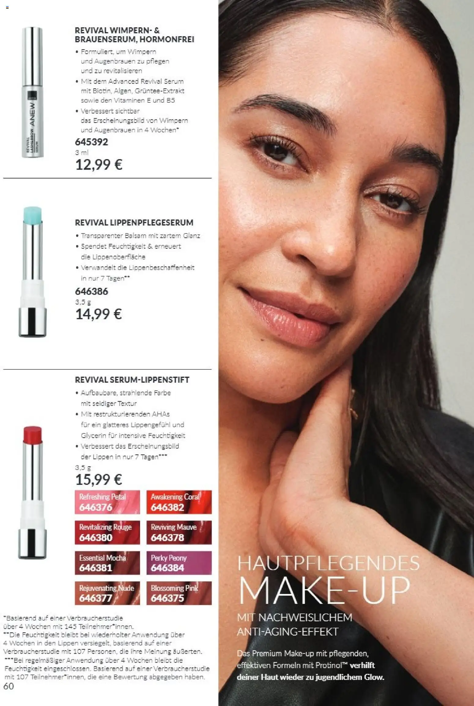 AVON Katalog Oktober 2026 – gültig ab 01.10.2026 | Seite: 60 | Produkte: Coral, Rouge, Serum