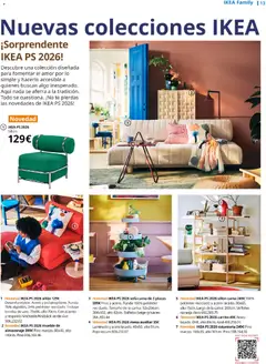 Vista previa IKEA - IKEA Family Magazine válido desde el 01/07/2026 | Página: 13 | Productos: Funda, Sofá cama, Almacenaje, Mesa