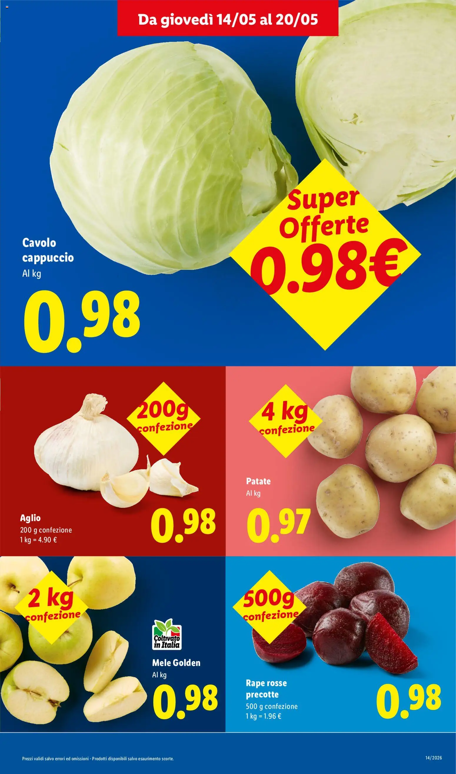Volantino Lidl del 14.05.2026 | Pagina: 3