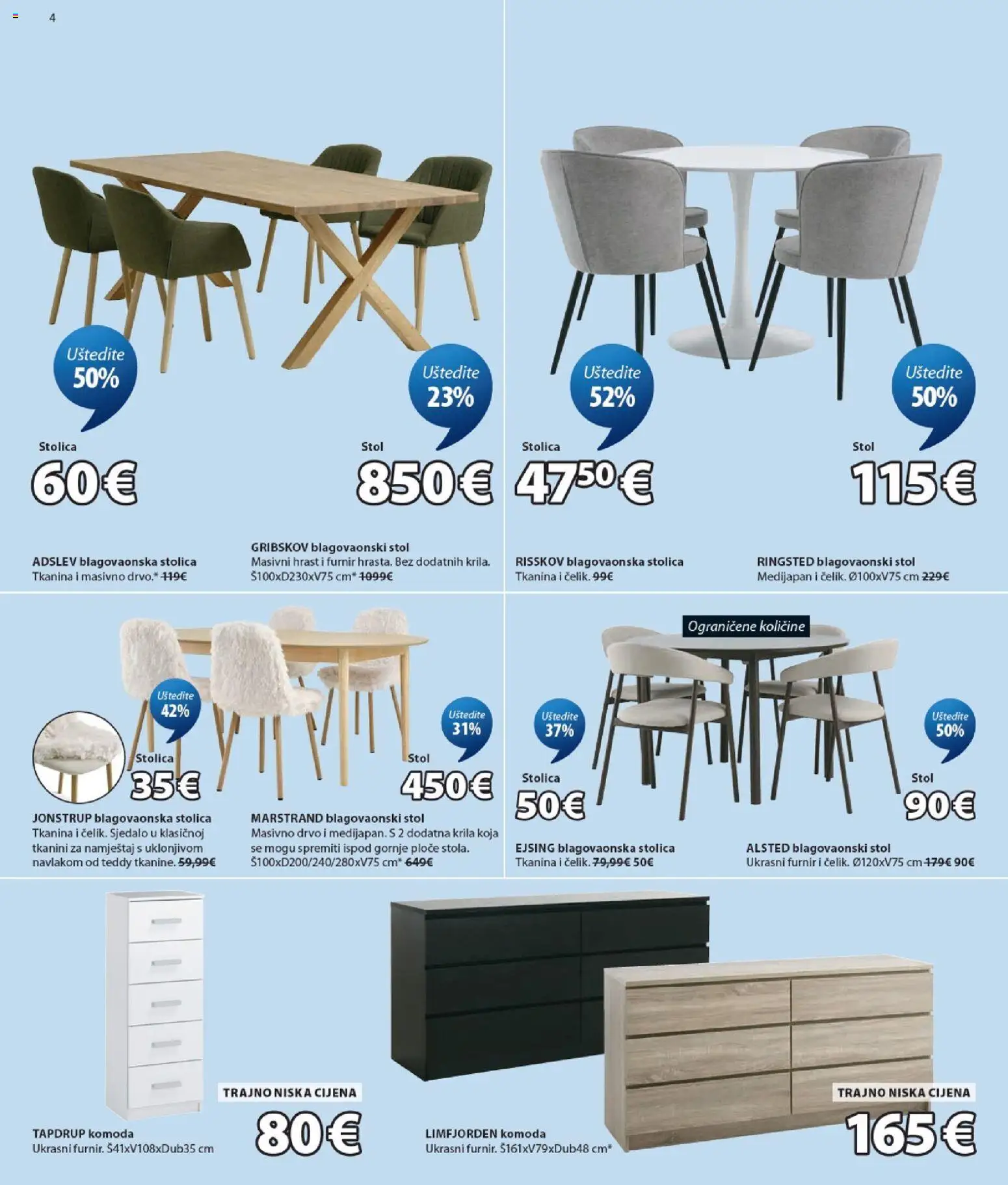 JYSK katalog | vrijedi od 19.08.2026 | Stranica: 4