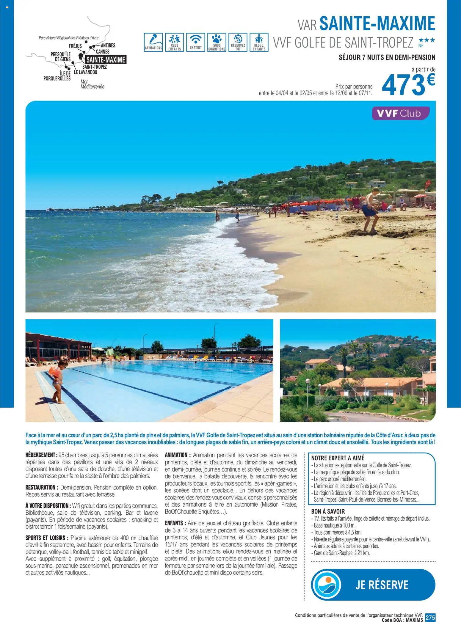{H1} | Page: 275 | Produits: Télévision, Ingrédients, Table, Piscine