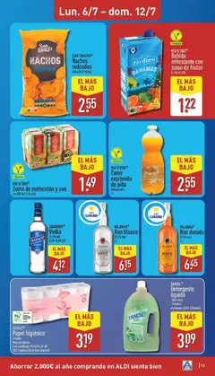 Vista previa Aldi folleto Canarias válido desde el 06/07/2026 | Página: 13