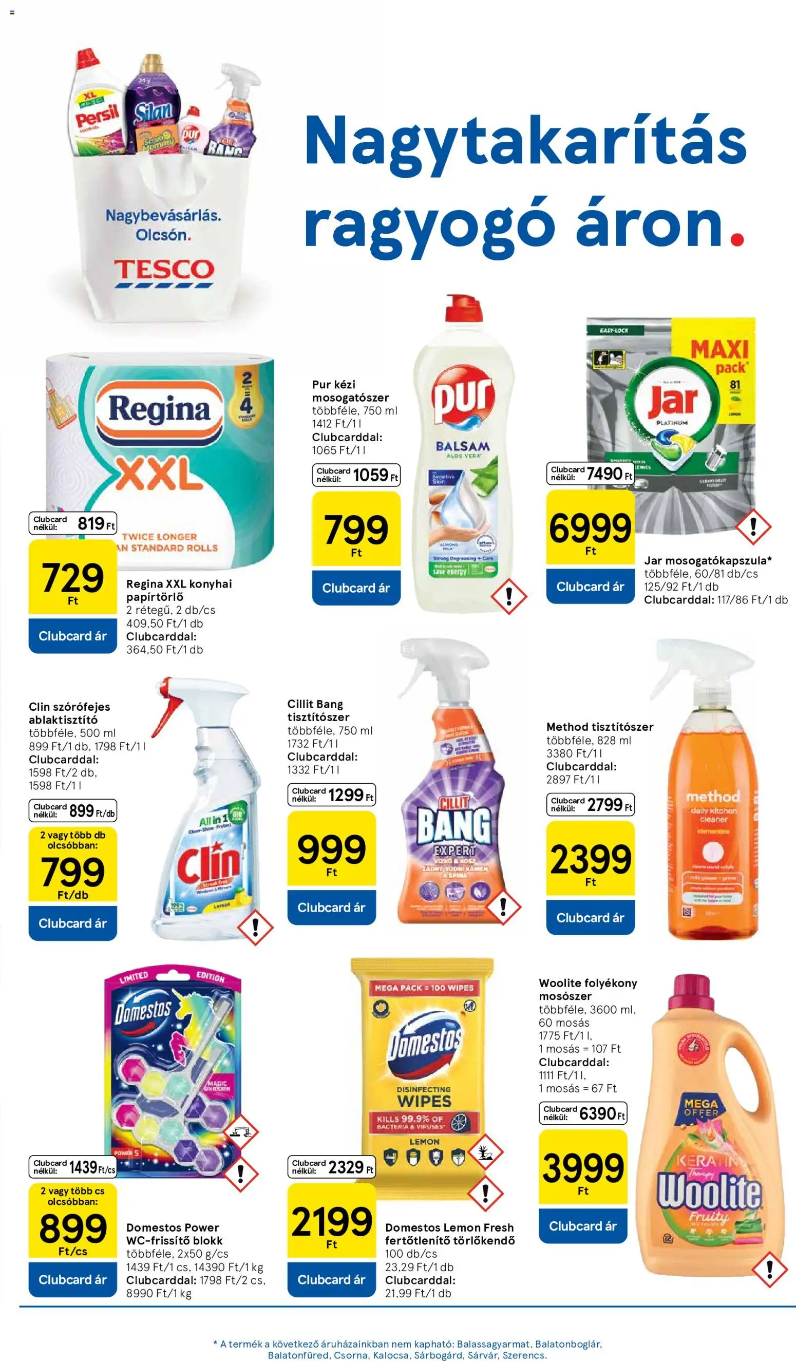 Tesco akciós ujság - amely érvényes a következő dátumtól: 2026.07.02. | Oldal: 9