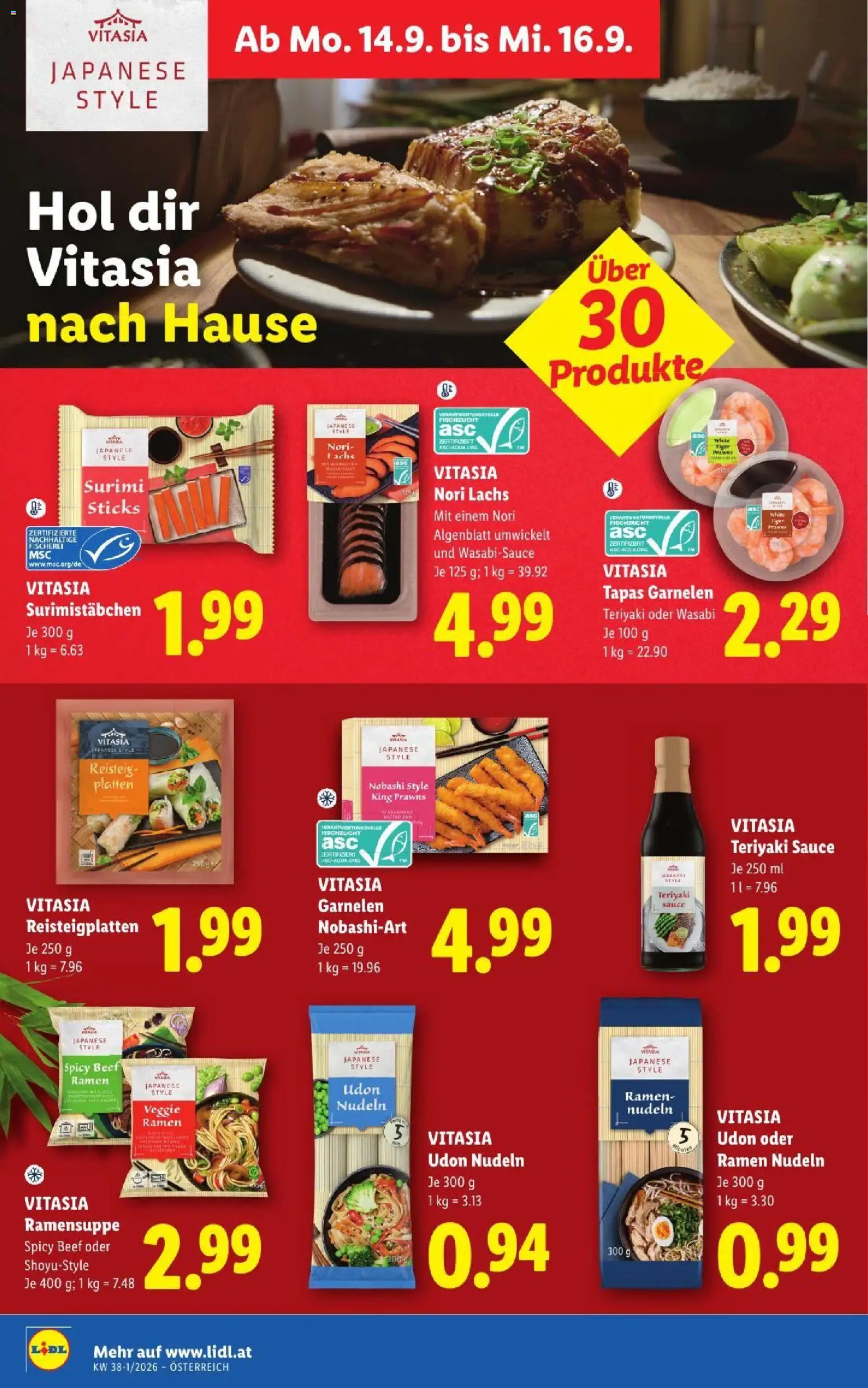 Lidl - Flugblatt gültig ab 10.09.2026 | Seite: 47 | Produkte: Nudeln