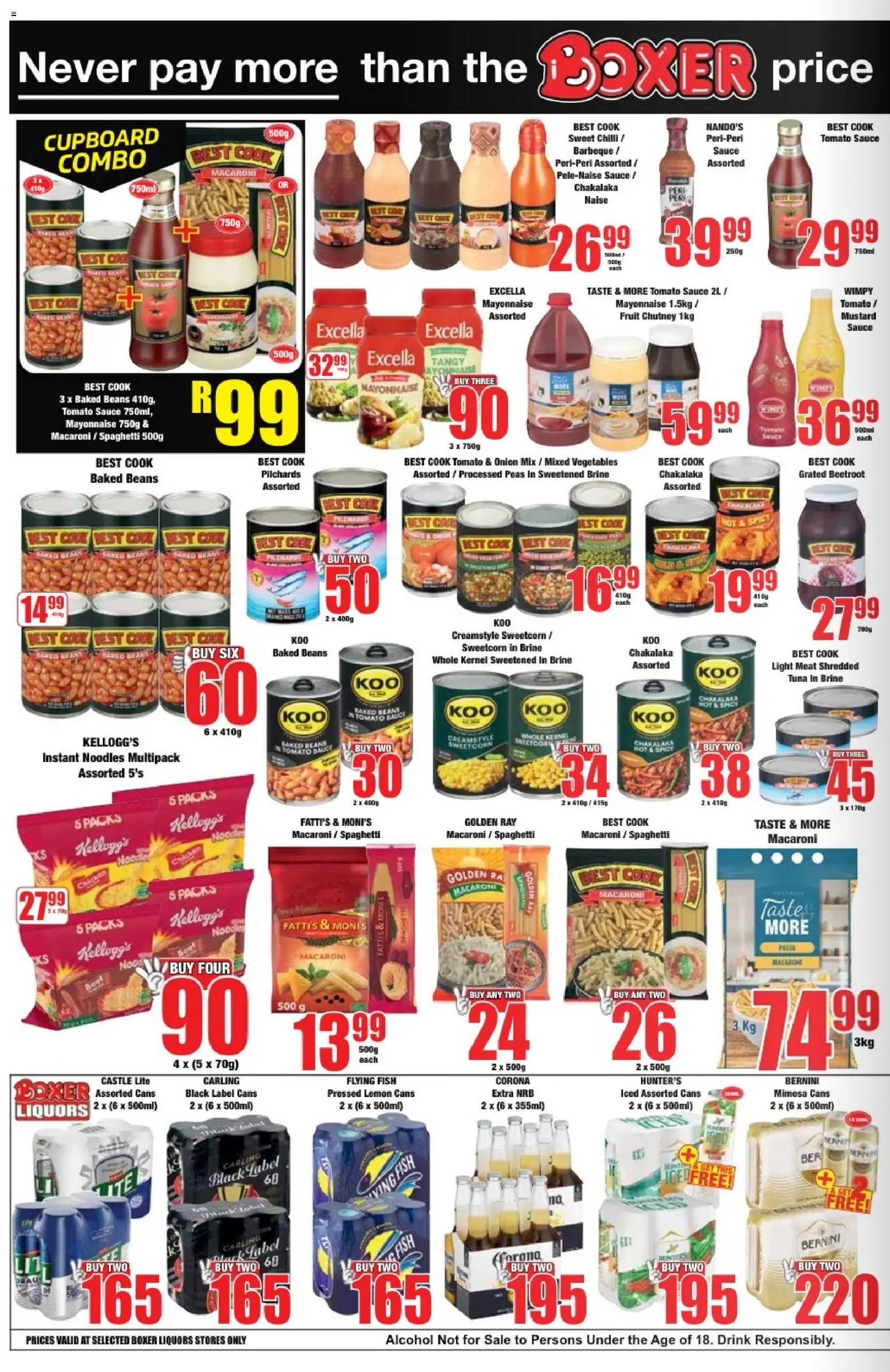 New Boxer catalogue – valid from 23/10/2026 | Page: 8