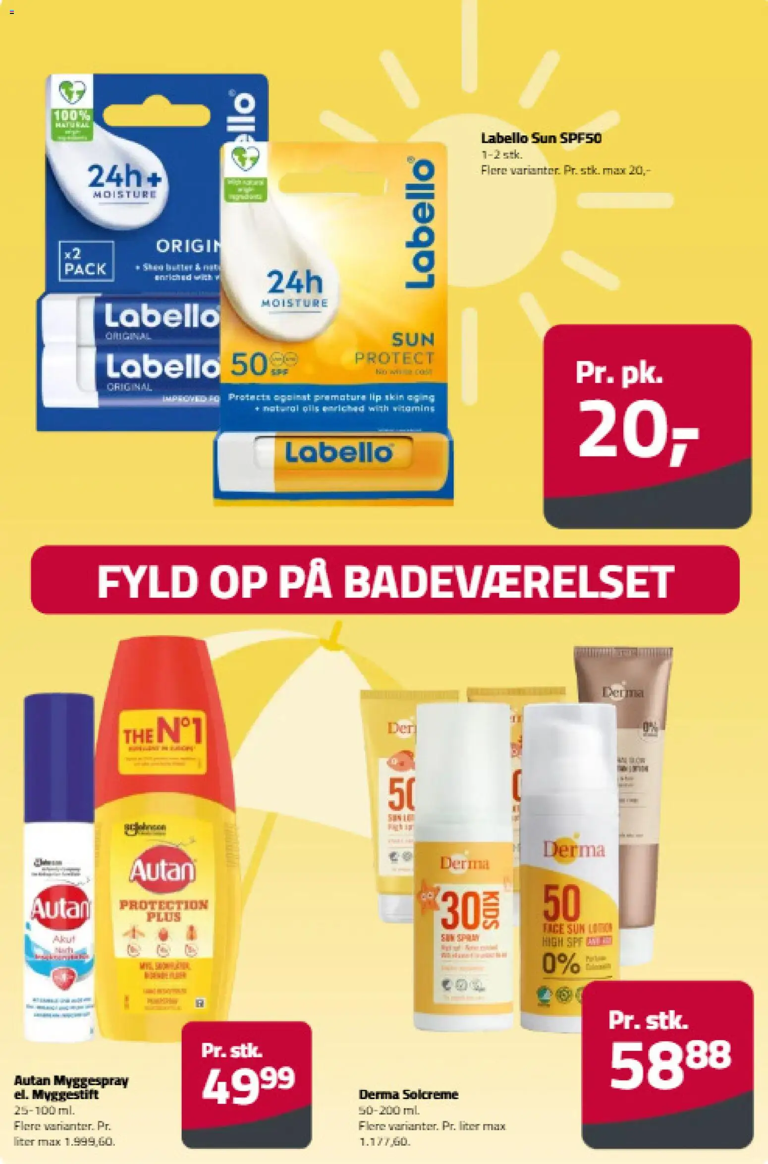 Fleggaard tilbudsavis – gyldig fra 24/06/2026 | Side: 23 | Produkter: Solcreme