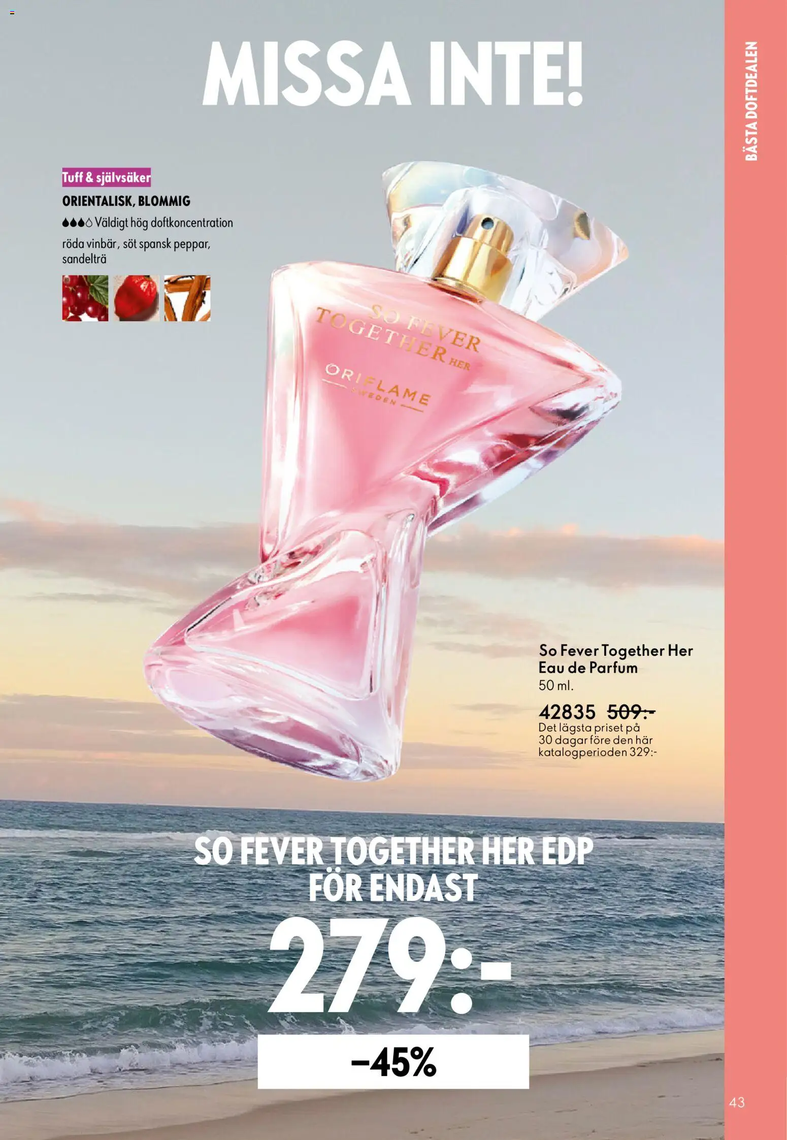Oriflame reklamblad aktuell från 03.06.2026 | Sida: 43