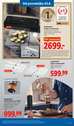 Lidl katalog - pregled Lidl kataloga - važi od 18.06.2026 | Strana: 87 | Proizvode: Silvercrest, Mlin za so i biber, Mlin, So