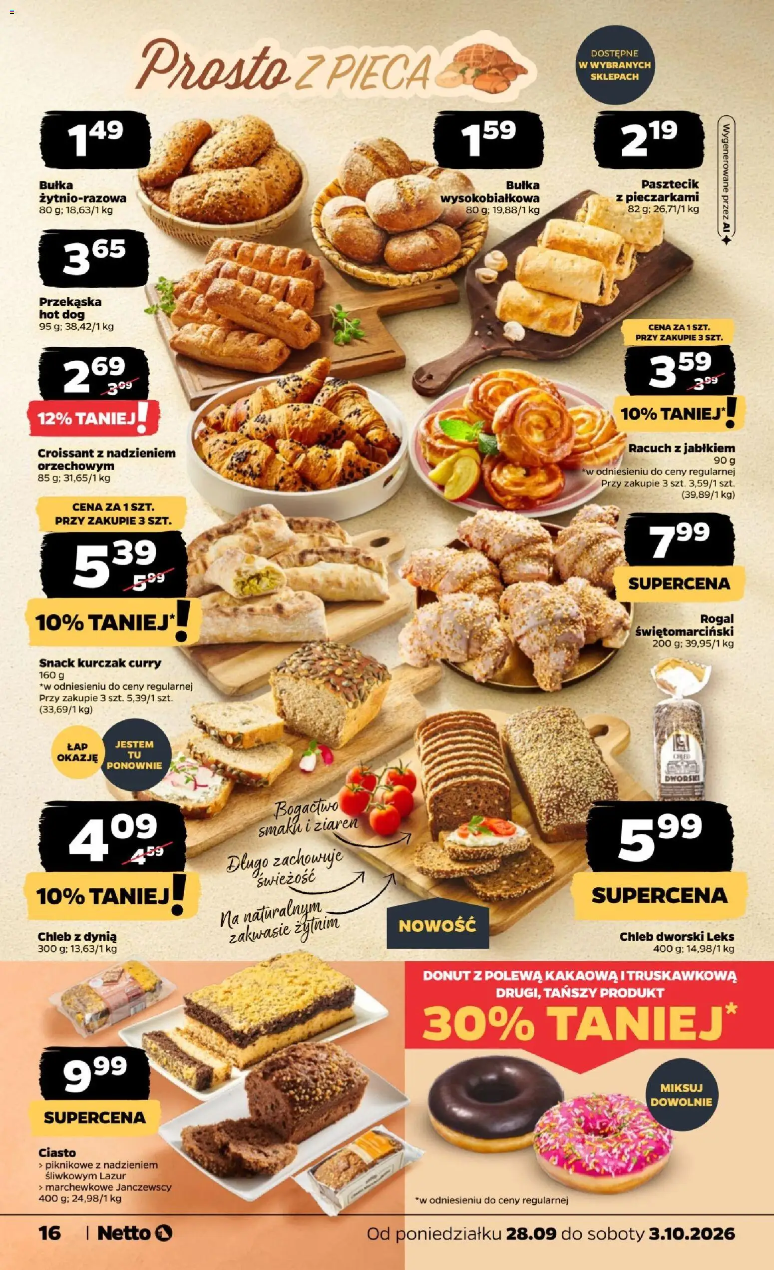 Netto gazetka od poniedziałku od 28.09.2026 | Strona: 16