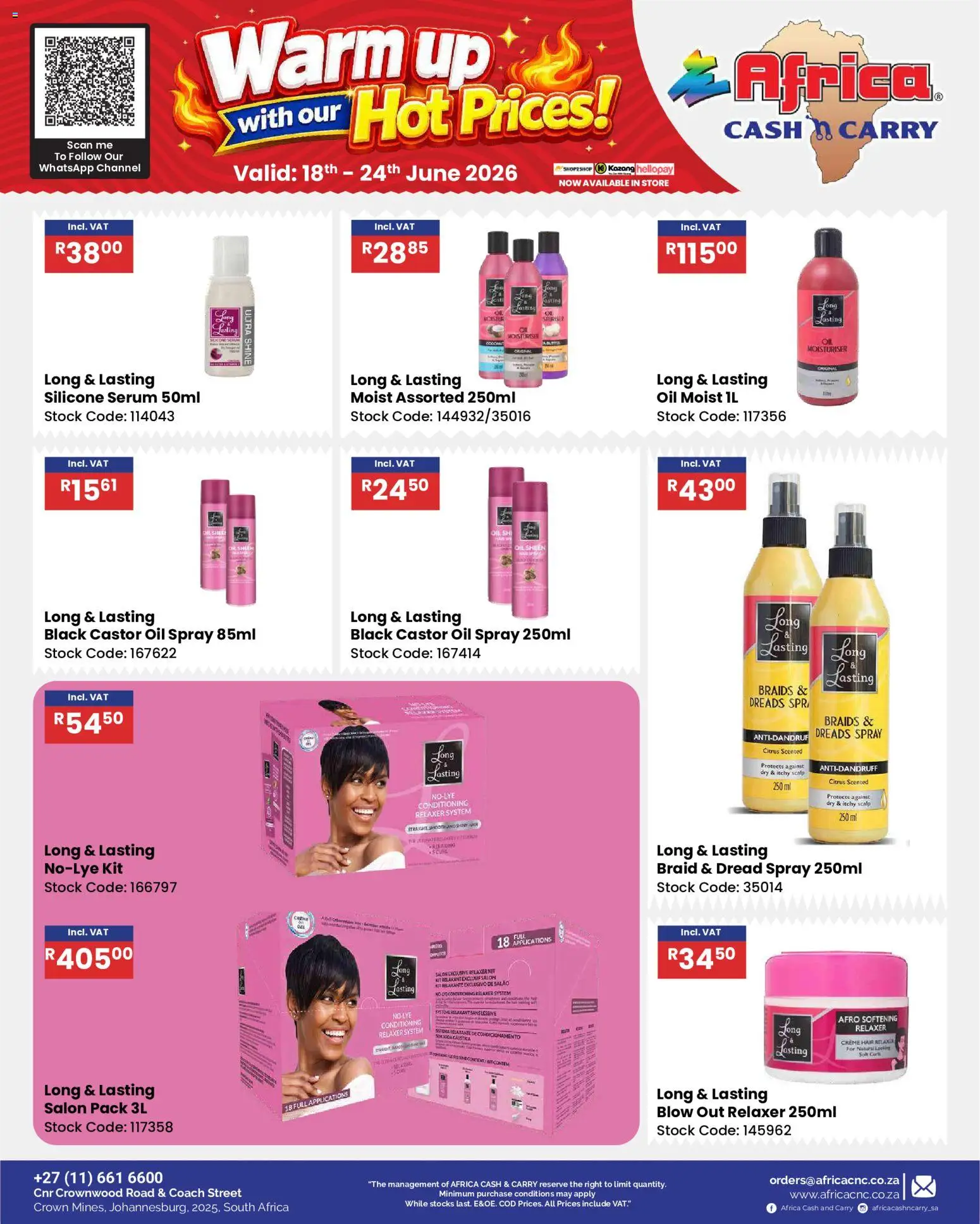 New Africa Cash & Carry catalogue – valid from 18.06.2026 | Page: 57