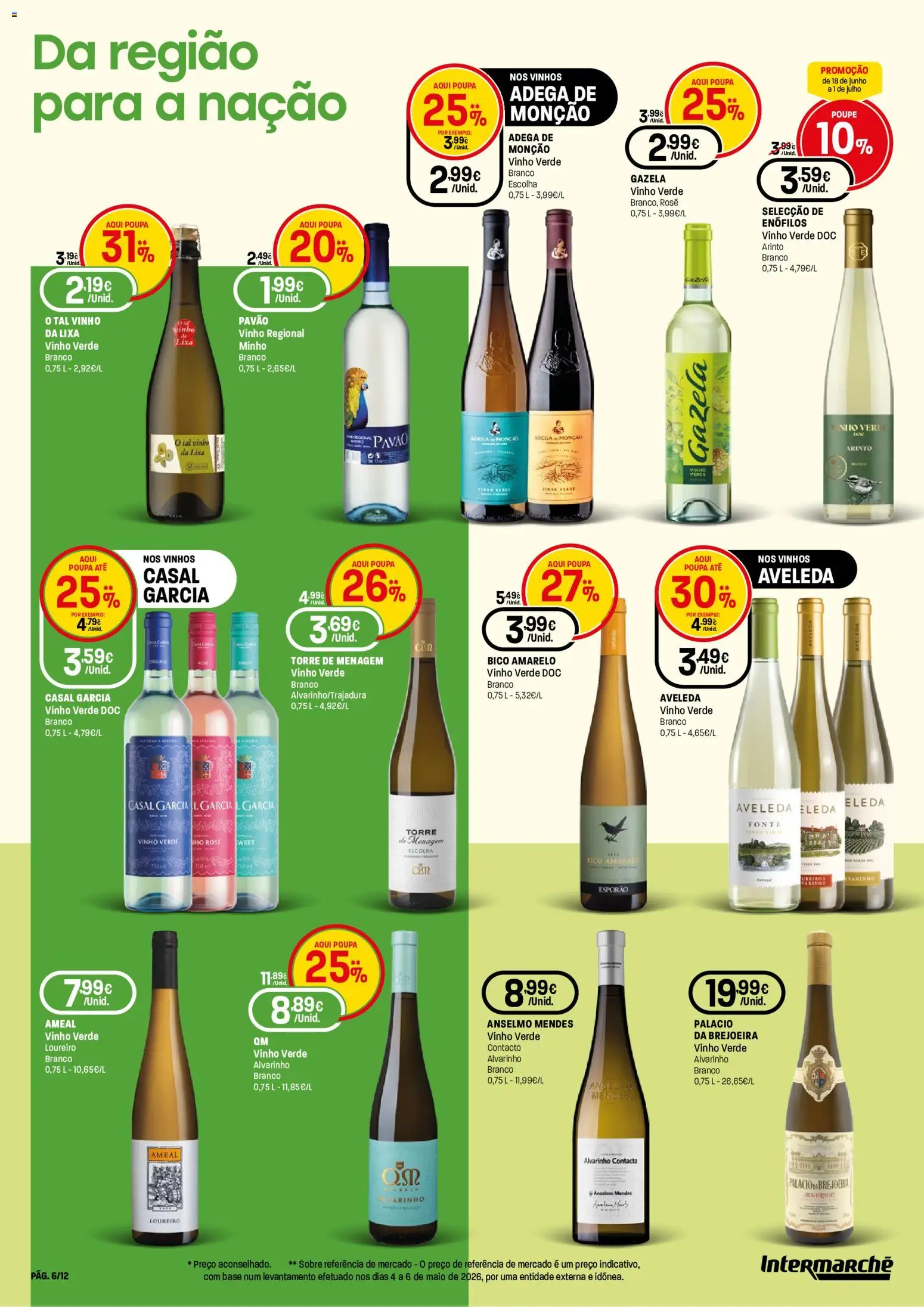 Intermarché folheto Super │ válido de 18.06.2026 | Página: 6