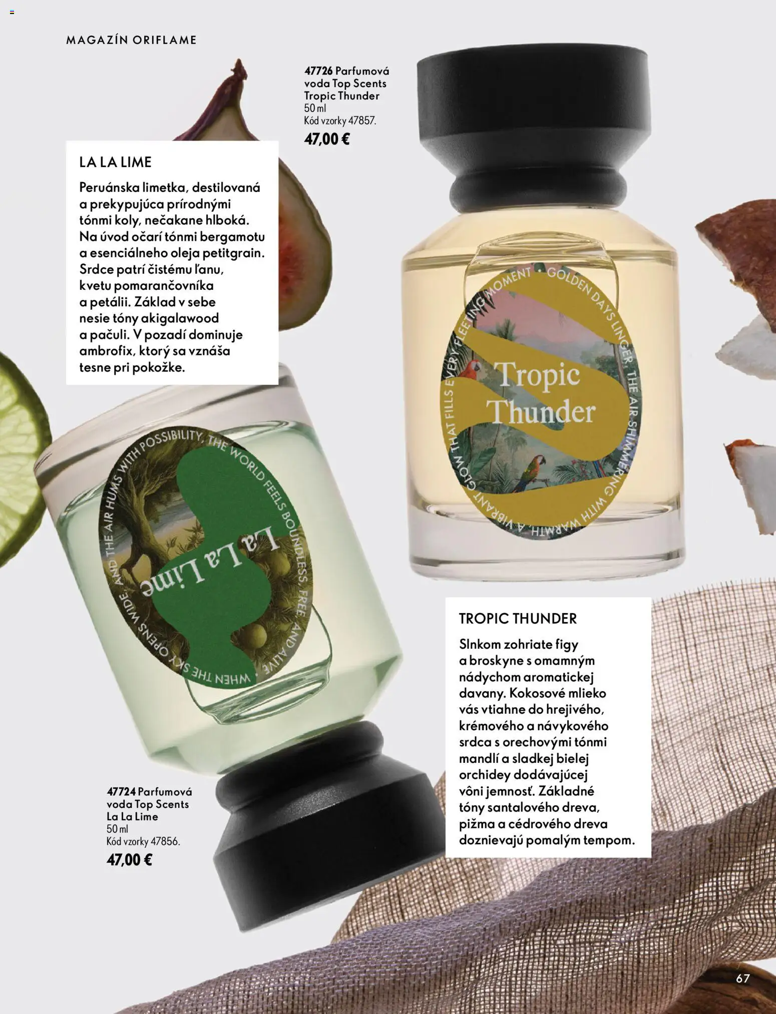 Nové Oriflame akcie – leták je platný od 30.09.2026 | Strana: 67 | Produkty: Dezodorant, Pena