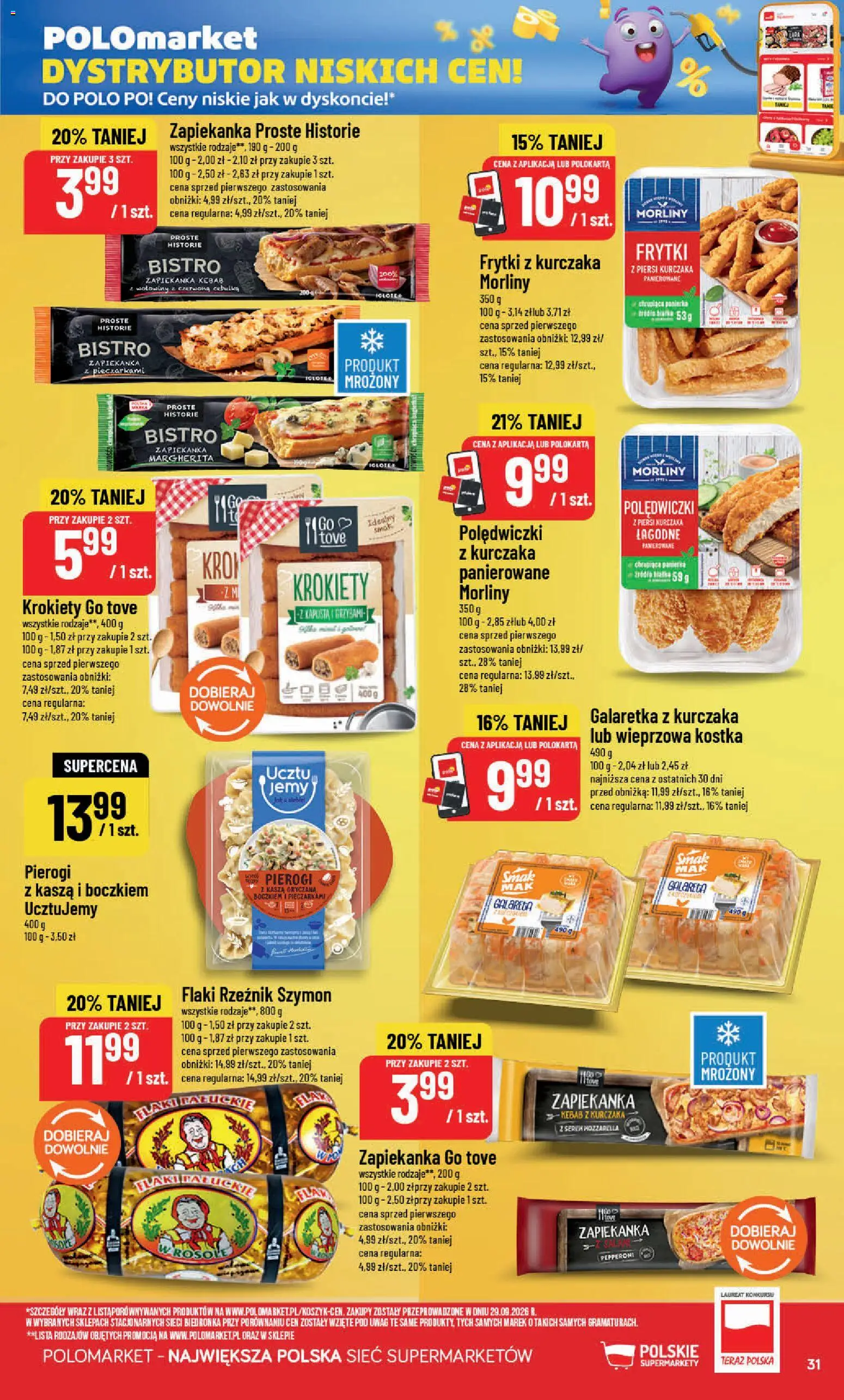 POLOmarket gazetka od 28.10.2026 | Strona: 31