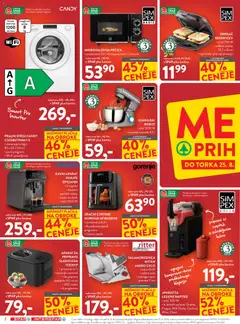Spar katalog akcije – veljaven od 12.08.2026 | Stran: 2 | Izdelki: Pralni stroj, Mikrovalovna pecica, Robot, Časovnik