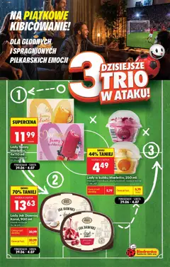 Pogląd oferty "Biedronka gazetka - Football" - ważna od 03.07.2026