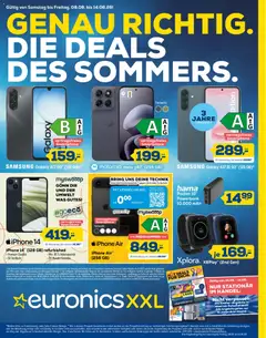 Euronics Prospekt ab 08.08.2026 gültig