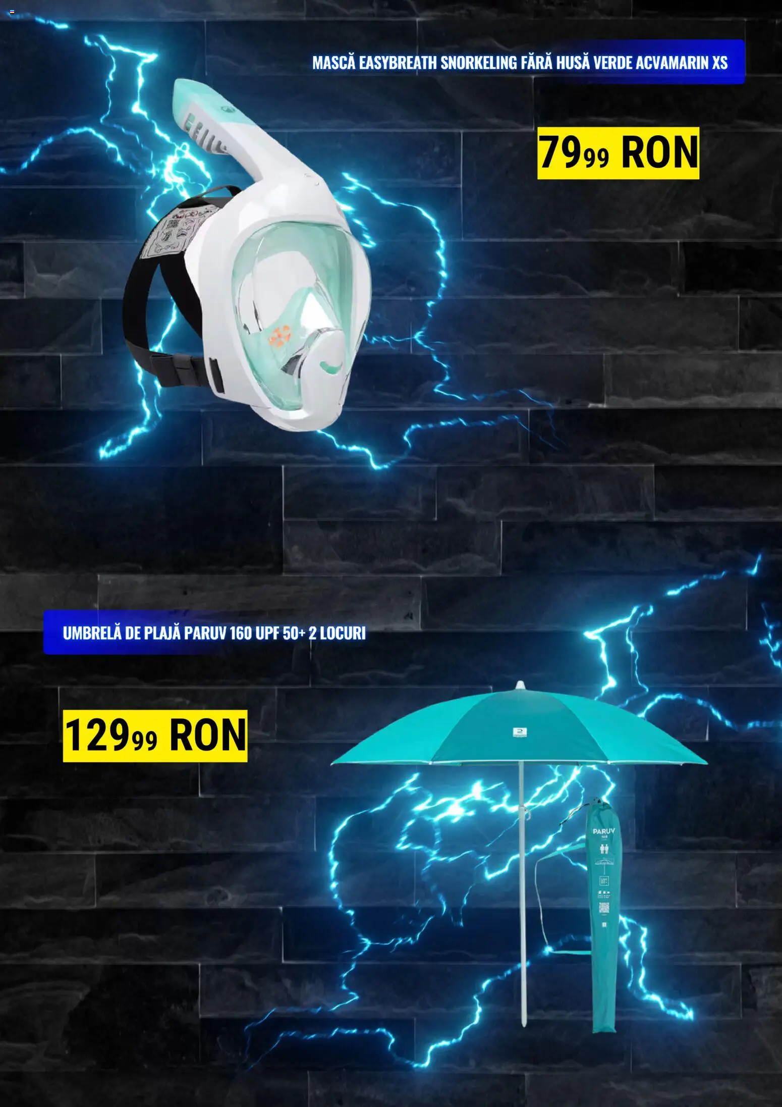 Noul catalog Decathlon – valabil de la 01.07.2026 | Pagină: 3 | Produse: Umbrelă