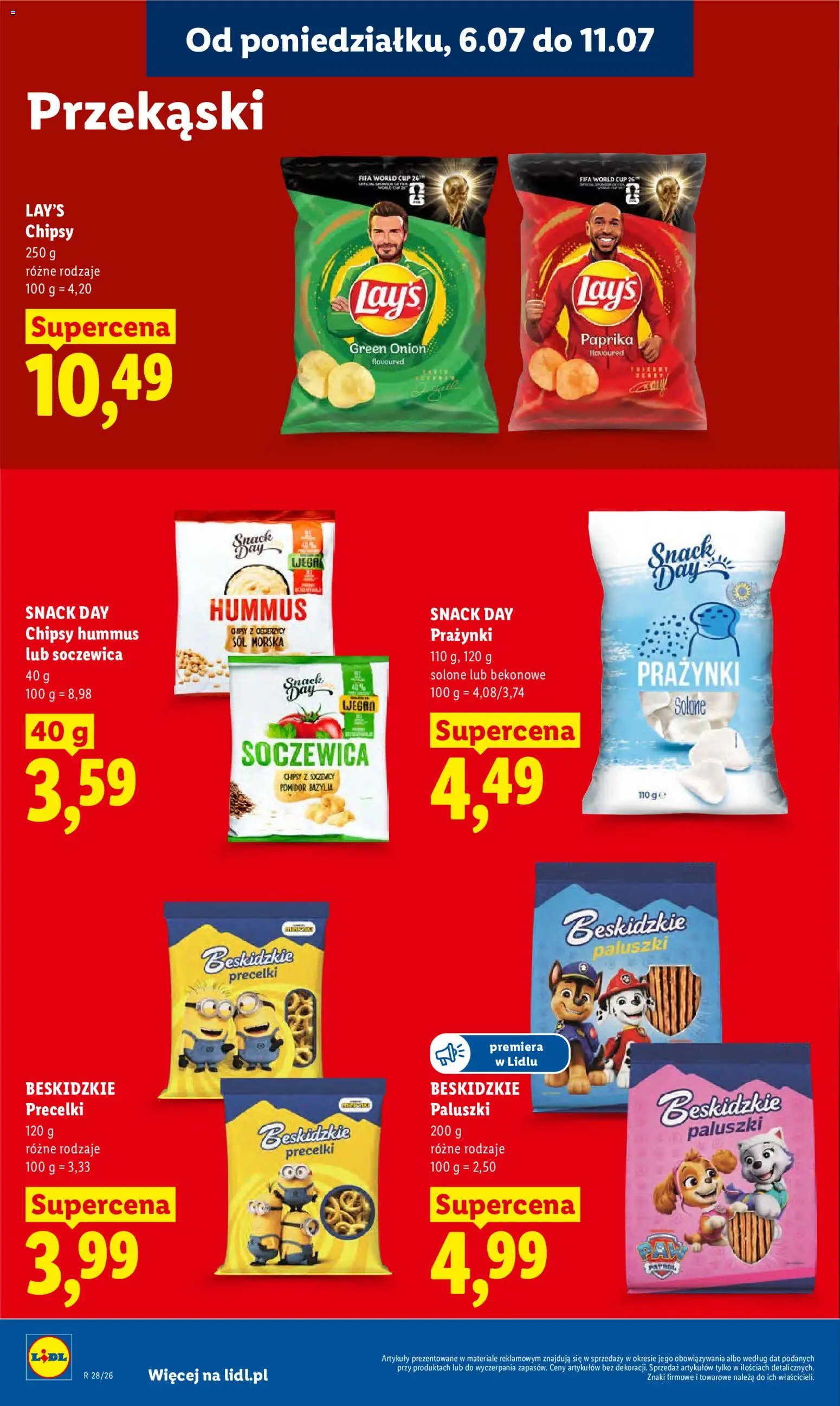 Lidl gazetka od 06.07.2026 | Strona: 72