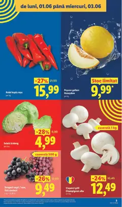 Ofertele Lidl valabile de la 01.06.2026 | Pagină: 5