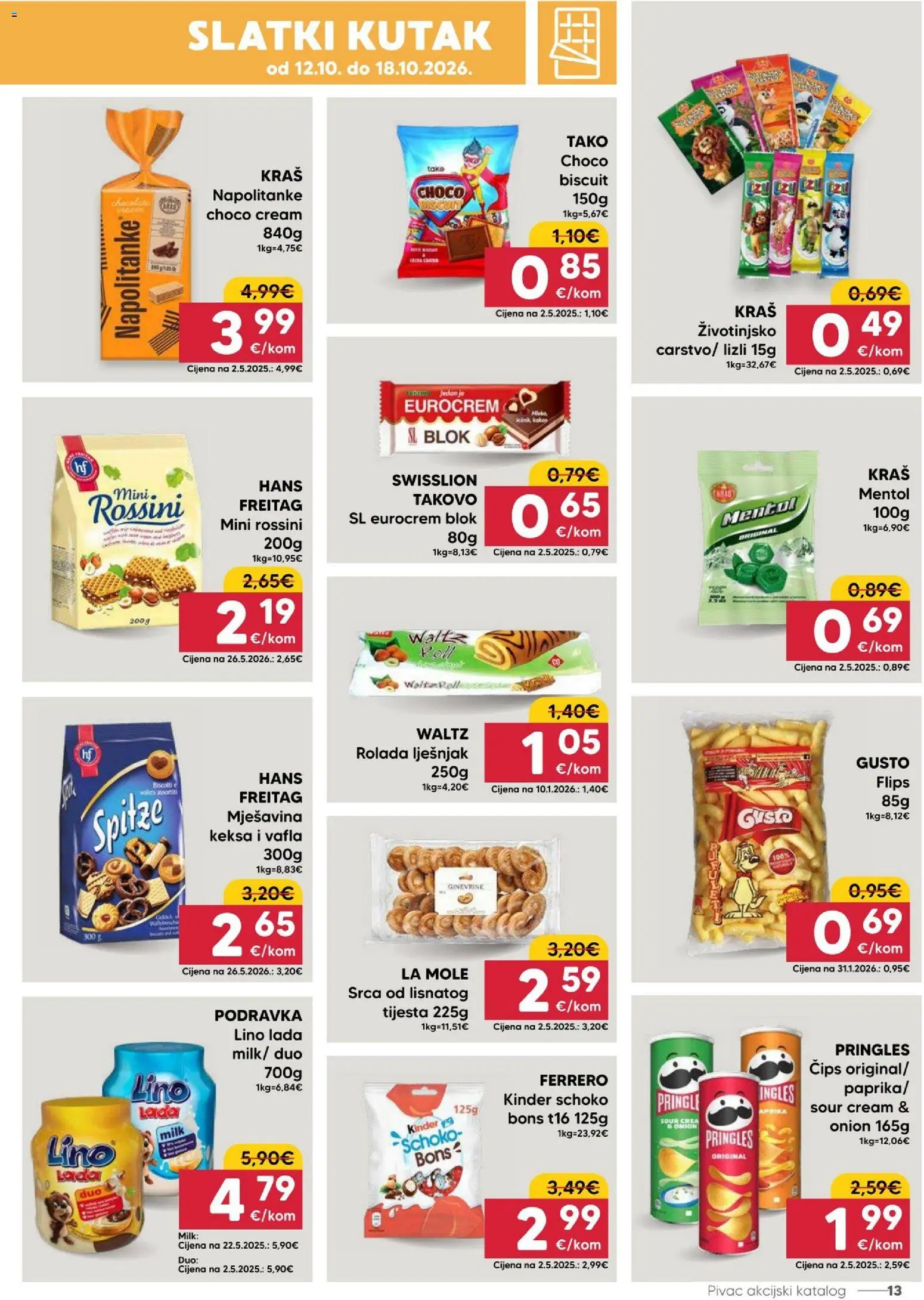 Pivac katalog | vrijedi od 12.10.2026 | Stranica: 13