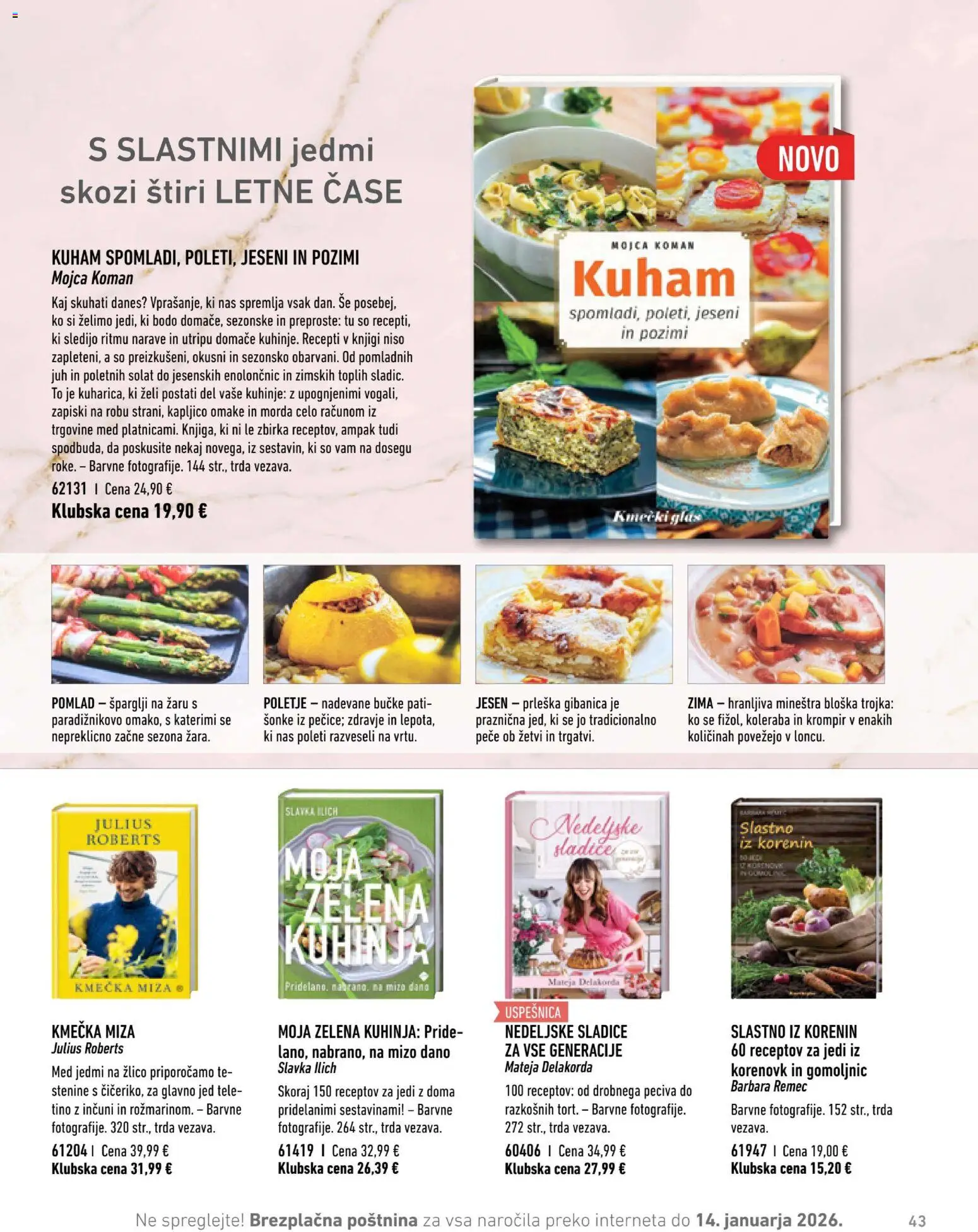 Novi Svet knjige katalog ponudbe – veljaven od 01.01.2026 | Stran: 43 | Izdelki: Miza, Kuhinja, Krompir, Zelena