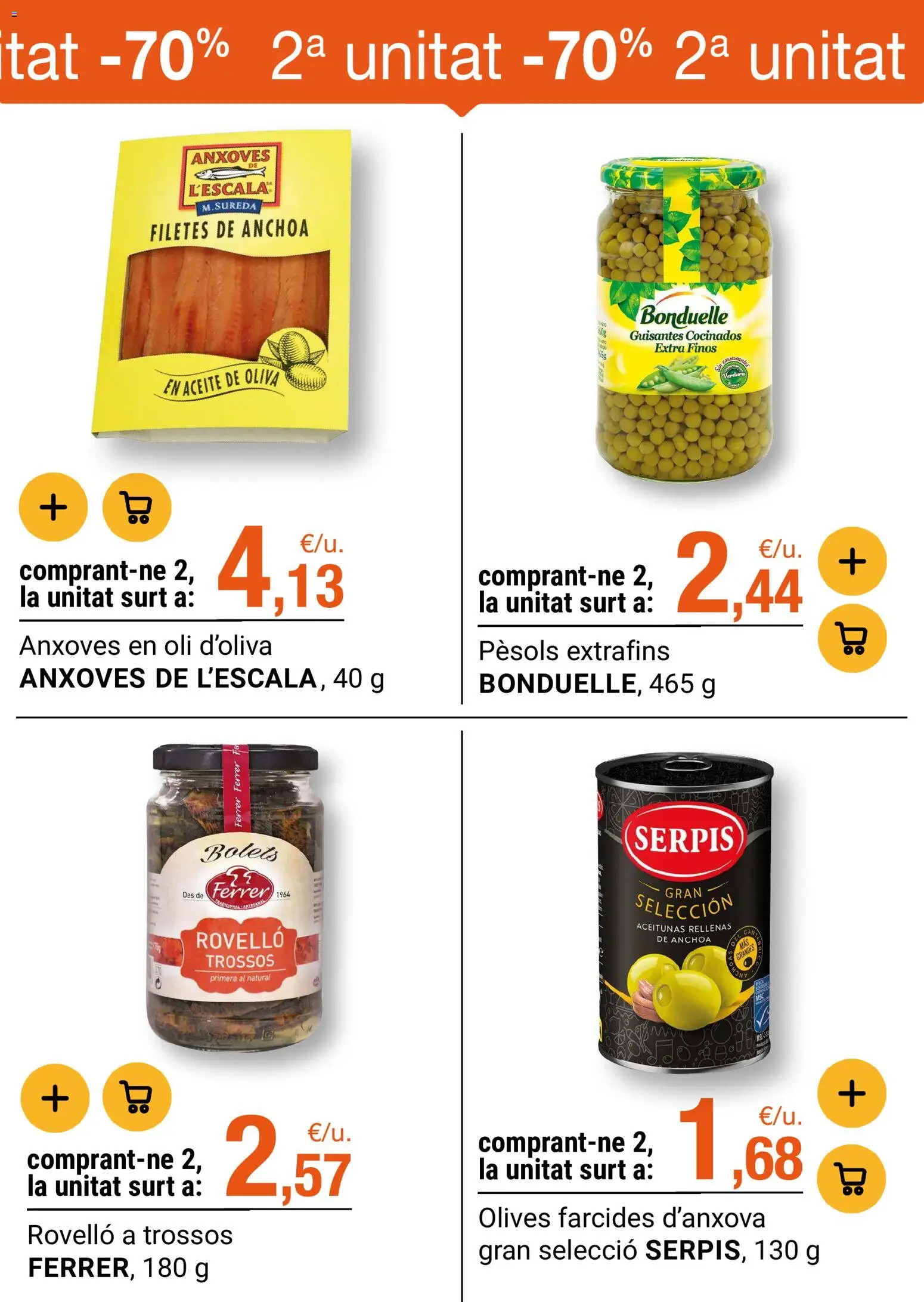 Bonpreu folleto │ válido desde el 02.06.2026 | Página: 9