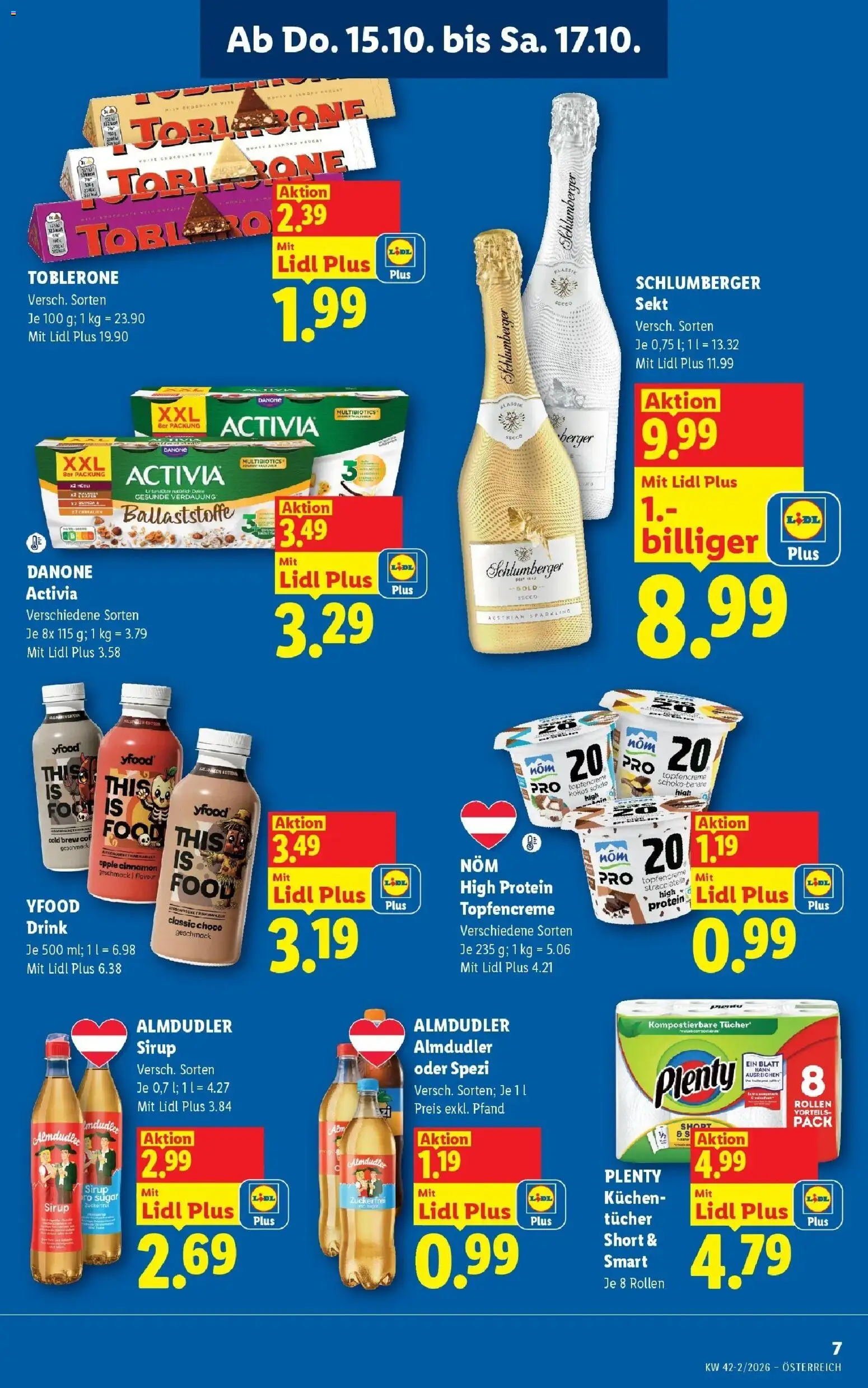 Lidl Flugblatt - Wien ab 11.10.2026 - Angebote ab donnerstag | Seite: 9