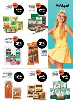 Express market leidinys galioja nuo 2026.06.21 | Puslapis: 3 | Prekių: Sardelės, Dešrelės, Dešra