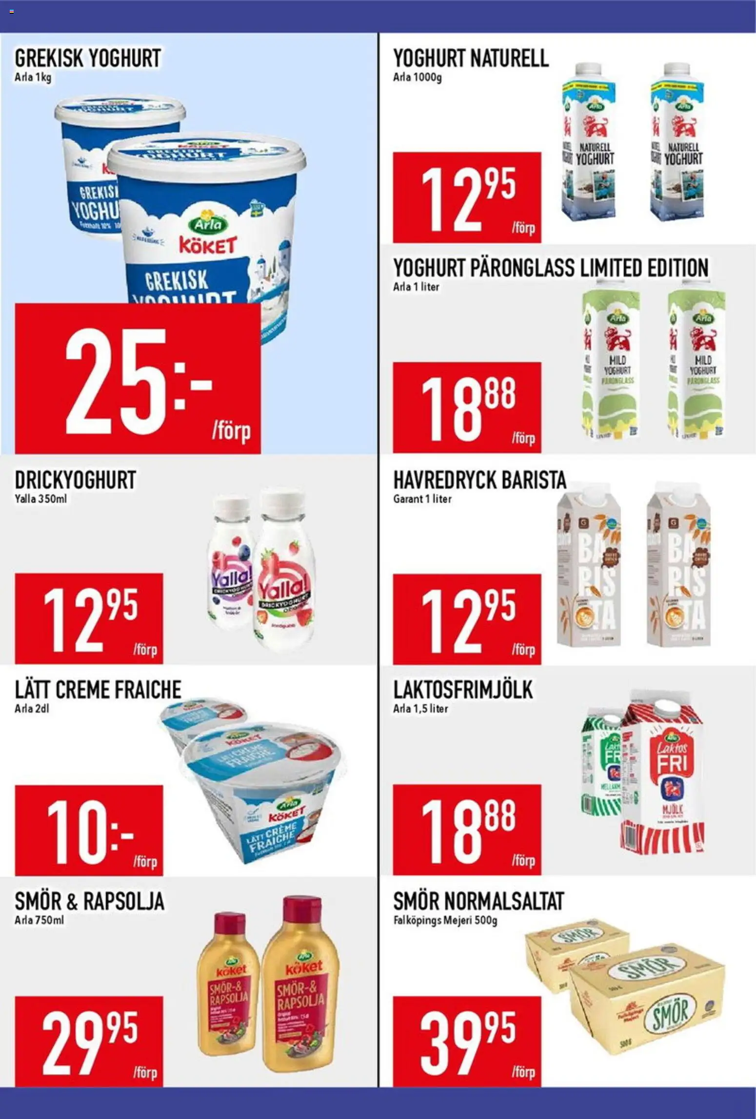 Matdax reklamblad aktuell från 01.06.2026 | Sida: 13