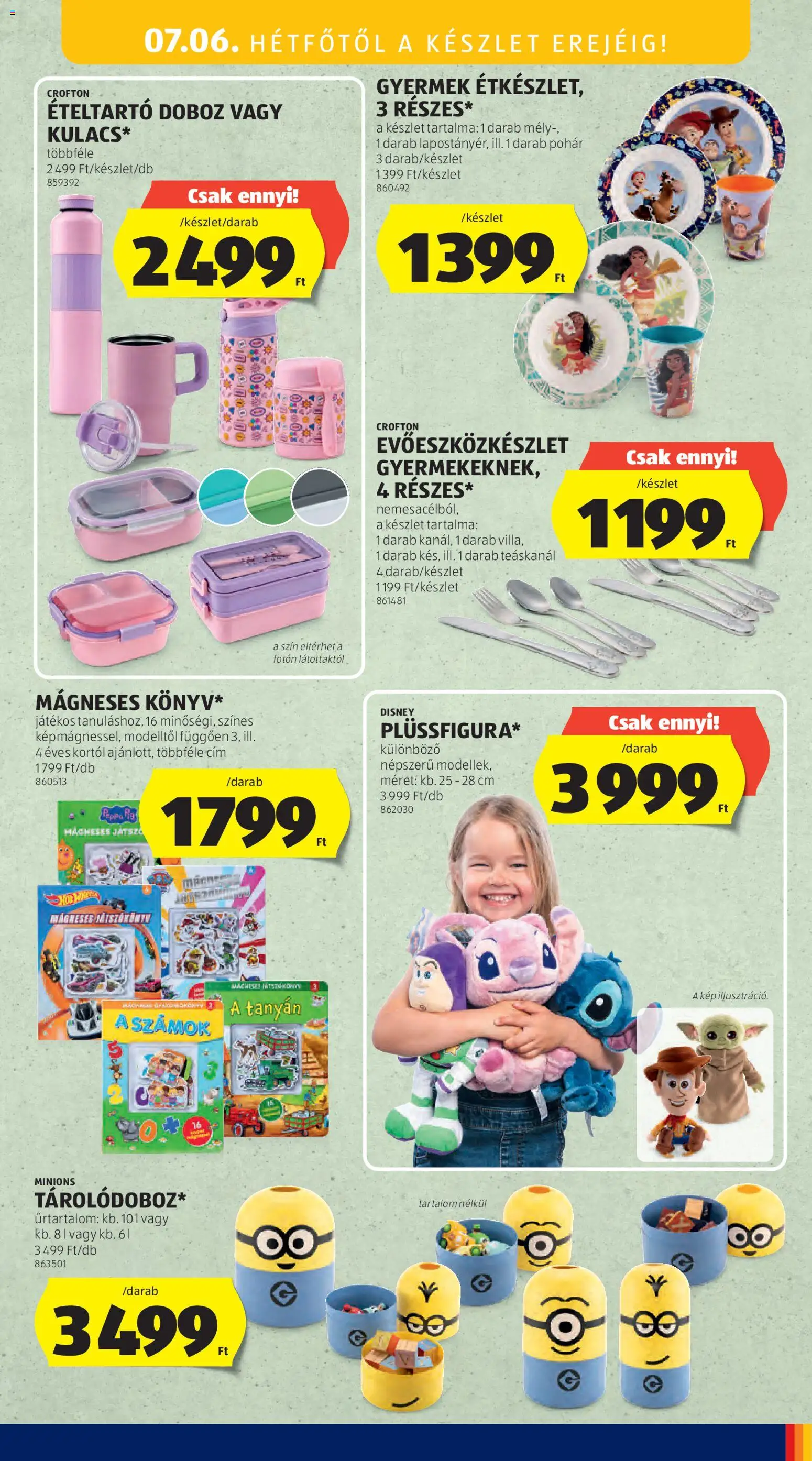 Aldi akciós ujság - amely érvényes a következő dátumtól: 2026.07.02. | Oldal: 17 | Termékek: Ételtartó, Doboz, Pohár