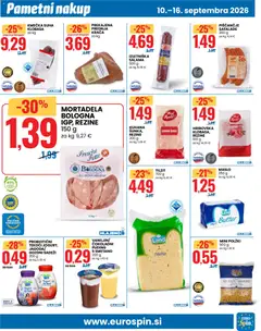 Eurospin katalog akcije – veljaven od 10.09.2026 | Stran: 7